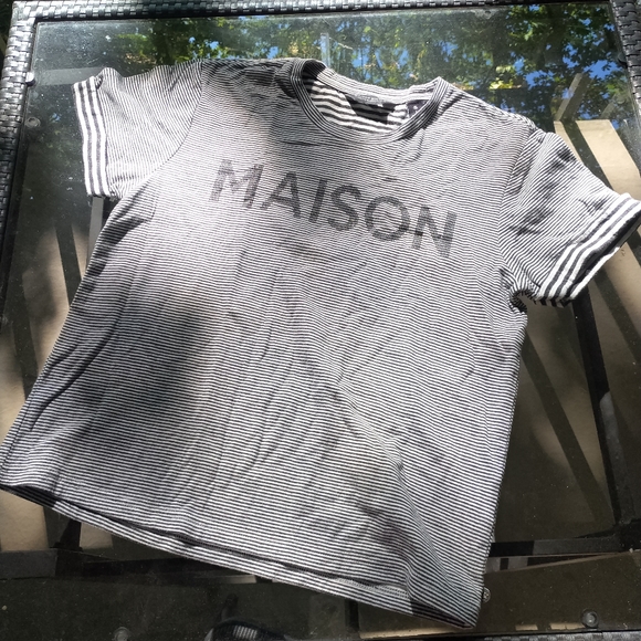Mason Scotch stripe top Size1 - Picture 1 of 5
